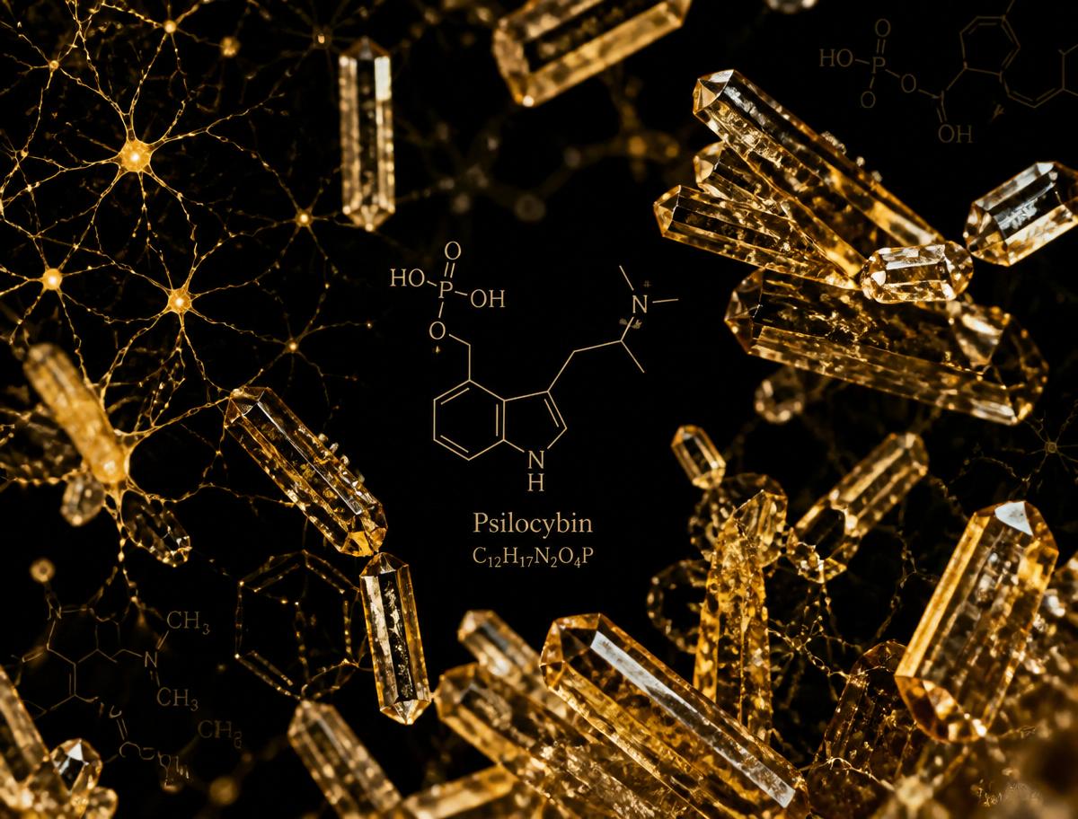 Psilocybin molecular research